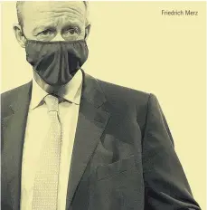  ??  ?? Friedrich Merz