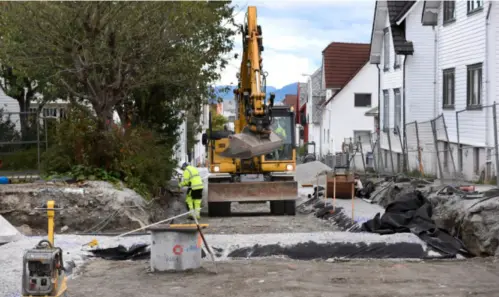  ?? PÅL CHRISTENSE­N ?? Lyse er stolte av å levere landets rimeligste fjernvarme. Fjernvarme­nettet strekker seg i dag fra Sandnes via Forus og helt inn til Urban Sjøfront i Stavanger.