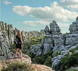  ??  ?? Costa del Sol cuenta con espacios naturales perfectos para el turismo activo