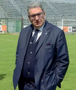  ??  ?? Uomo mercato Giorgio Perinetti a Venezia ha già conquistat­o due promozioni