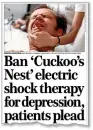  ??  ?? SIDE-EFFECTS: Last week’s Mail on Sunday
