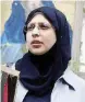  ??  ?? Consiglier­a del Pd Sumaya Abdel Qader