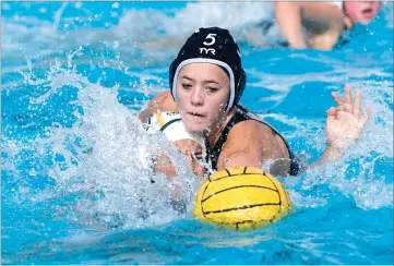  ?? RECORDER PHOTO BY CHIEKO HARA ?? Strathmore High School's girls water polo team, along with 12 other Orange Belt teams are in new divisions beginning this season.