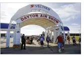  ?? STAFF FILE ?? This year’s Dayton
Air Show, scheduled for July, won’t look like past versions. And it might have to come together without federal stimulus money.