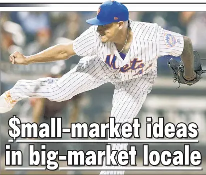  ?? N.Y. Post: Charles Wenzelberg, Paul J. Bereswill ?? ROLE PLAY: Manager Mickey Callaway is considerin­g using a bullpen without roles, meaning neither Jeurys Familia (left) nor AJ Ramos (above) would be considered the Mets’ “closer.”