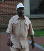  ?? PETE BANNAN — DIGITAL FIRST MEDIA ?? Rodney Roberson arrives at the Chester County Justice Center for the guilty plea of David Desper in the murder of his daughter Bianca Nikol Roberson.