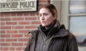  ??  ?? Kate Winslet in Mare of Easttown. Photograph: HBO