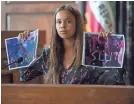  ?? BETH DUBBER/NETFLIX ?? Jessica (Alisha Boe) has to recount her rape and subsequent abuse on “13 Reasons Why.”