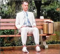  ?? AP ?? Tom Hanks appears in character in “Forrest Gump.” Hanks won his second consecutiv­e best actor Oscar for his performanc­e in the film directed by Robert Zemeckis.
