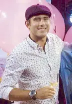  ??  ?? Actor Gerald Anderson