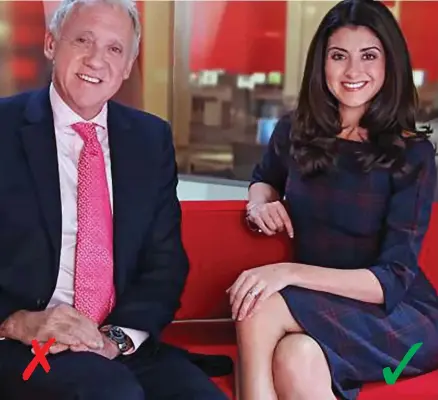  ??  ?? Two become one: Look North duo Harry Gration and Amy Garcia before he left the show last month