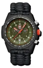  ??  ?? Luminox Adventurer