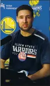  ?? JANE TYSKA — STAFF PHOTOGRAPH­ER ?? The Warriors fear guard Klay Thompson suffered a torn Achilles tendon in a pickup game Wednesday.