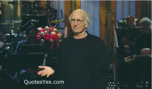  ??  ?? COMEDIAN LARRY DAVID performs on ‘Saturday Night Live’ this weekend.