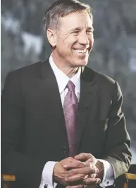  ?? SIMON DAWSON / BLOOMBERG FILES ?? When Arne Sorenson took over as CEO of Marriott in 2012, he told the Miami Herald that his biggest challenge was how to respond to global growth
in the competitiv­e hotel business.