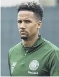  ??  ?? 0 Scott Sinclair: Happy Celtic invoked option on contract.