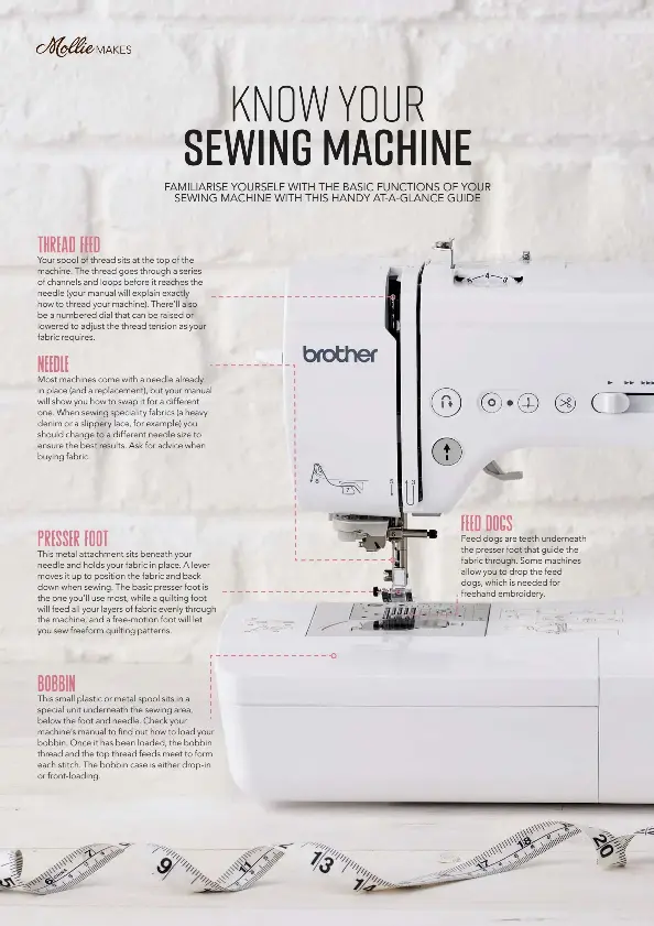 How Do I Adjust The Feed Dogs On My Sewing Machine
