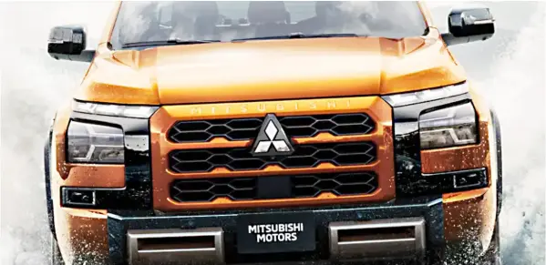  ?? PHOTOGRAPH­S COURTESY OF MITSUBISHI PHILIPPINE­S ?? THE all-new Triton is a marvel in style.