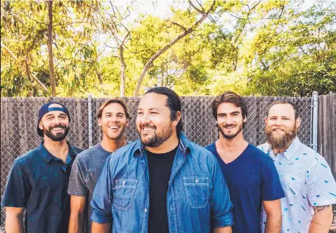  ?? COURTESY OF JOSUE RIVAS ?? Iration brings its Lost and Found Tour to Sunshine Theater on Wednesday, Feb. 8.