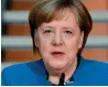  ??  ?? MERKEL: Four million Muslims have made Germany their home