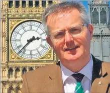  ??  ?? Argyll and Bute MP Brendan O’Hara.