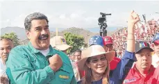  ??  ?? Nicolás Maduro durante un evento en Caracas./EFE.