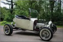  ?? SARATOGA AUTOMOBILE MUSEUM PHOTO ?? A 1920 Ford T-Bucket Roadster is on consignmen­t at the Saratoga Automobile Museum.