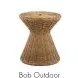  ?? ?? Bob Outdoor Wicker Side Table