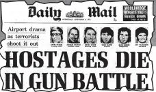  ??  ?? The Mail’s front page from September 6, 1972