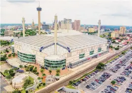  ?? William Luther/staff photograph­er ?? City Council on Thursday approved a $1.2 million contract with Houston-based Cotton Commercial USA for “mold remediatio­n services” for the city-owned Alamodome.