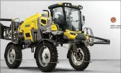  ??  ?? FIERROS. Agco produce la cosechador­a Massey Ferguson. Pla, adquirida por John Deere, fabrica en Santa Fe y Brasil.