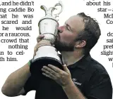  ?? Photo / AP ?? Shane Lowry