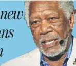  ?? PHOTO: CARLO ALLEGRI/REUTERS ?? Actor Morgan Freeman has been accused of sexual misconduct