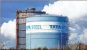  ?? BLOOMBERG ?? NCLAT asked Tata Steel to submit the relevant portion of its resolution plan for Bhushan Steel