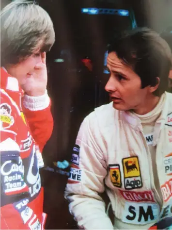  ??  ?? Su compañero de equipo sería Didier Pironi: una increíble historia comenzaba...