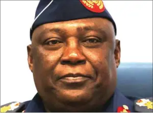  ??  ?? Army Chief, Alex Badeh