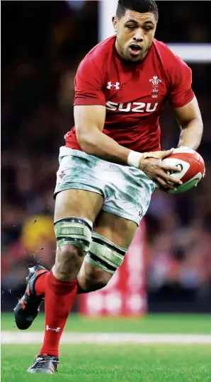  ?? PICTURE: Getty Images ?? Knee operation: Taulupe Faletau