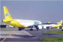  ?? BW FILE PHOTO ?? CEBU PACIFIC will launch next month direct flights between Clark and Guangzhou.