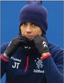  ??  ?? Ibrox captain James Tavernier