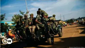  ?? ?? Congolese forces have struggled to maintain control over parts of eastern DR Congo