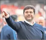  ??  ?? Pochettino, lejos del Madrid.