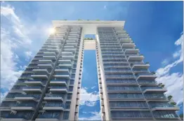  ?? CDL ?? The sub-sale of a four-bedroom unit at Boulevard 88 marks the first resale transactio­n at the luxury condo, close to three years after it was launched for sale in March 2019