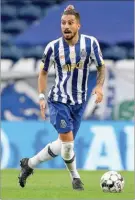  ??  ?? Alex Telles tem sido alvo de assédio mas o FC Porto recusou as propostas