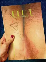  ?? JÖRDIS BACHMANN ?? Cover des neuen Flut-Magazins „Yuck/Igitt"