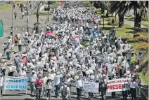  ?? HENRY LAPO / EXPRESO ?? Convocator­ia. Los habitantes de más de cien barrios asistieron.