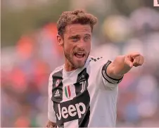  ??  ?? ● Claudio Marchisio, 32 anni, due giorni fa ha annunciato l’addio alla Juventus ● Giuseppe Rossi, 31, reduce da sei mesi al Genoa Marco Borriello, 36, ultima stagione alla Spal GETTY/KULTA/ANSA 1 ● 3 1