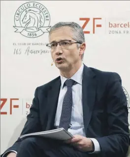  ?? EFE ?? El gobernador del Banco de España, Pablo Hernández de Cos.