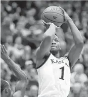  ?? JAMIE SQUIRE/GETTY IMAGES ?? Wayne Selden Jr. the leads the Kansas Jayhawks as their high-scoring shooter.