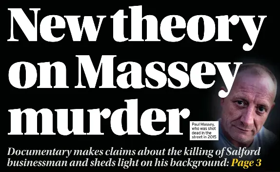 new theory on massey murder pressreader