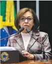  ?? | PEDRO FRANÇA/AGÊNCIA SENADO ?? A senadora Lídice da Mata